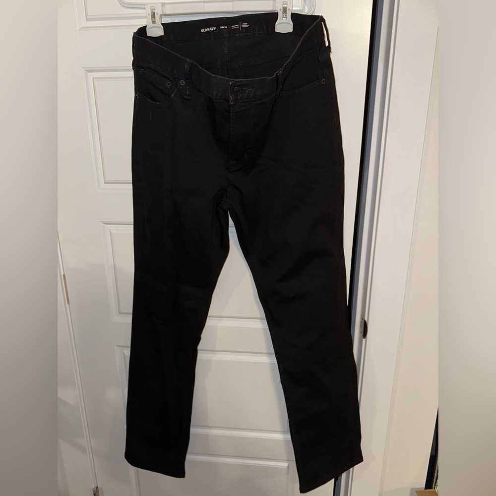 Old navy black jeans